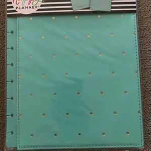 Happy Planner Classic turquoise SNAP-IN